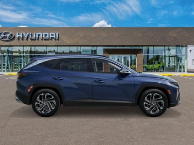 2026 Hyundai Tucson Limited