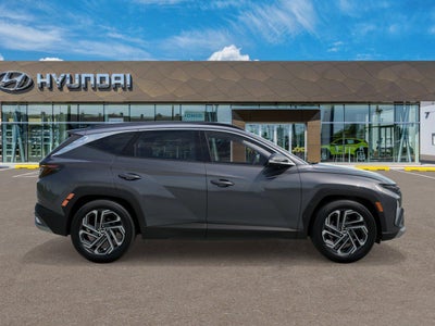 2026 Hyundai Tucson Limited
