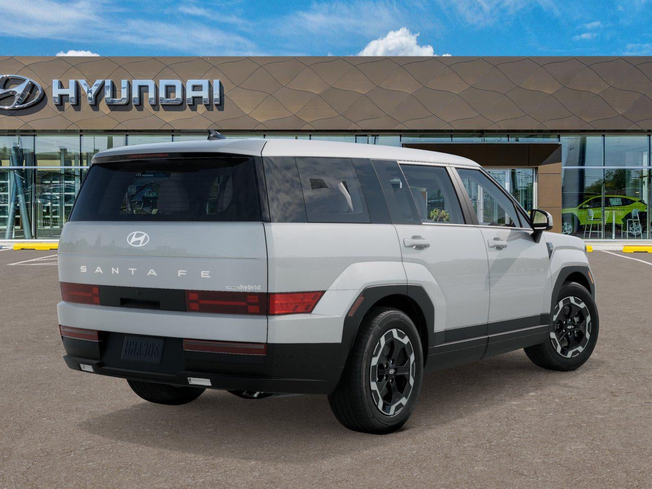 2027 Hyundai Santa Fe Hybrid SE