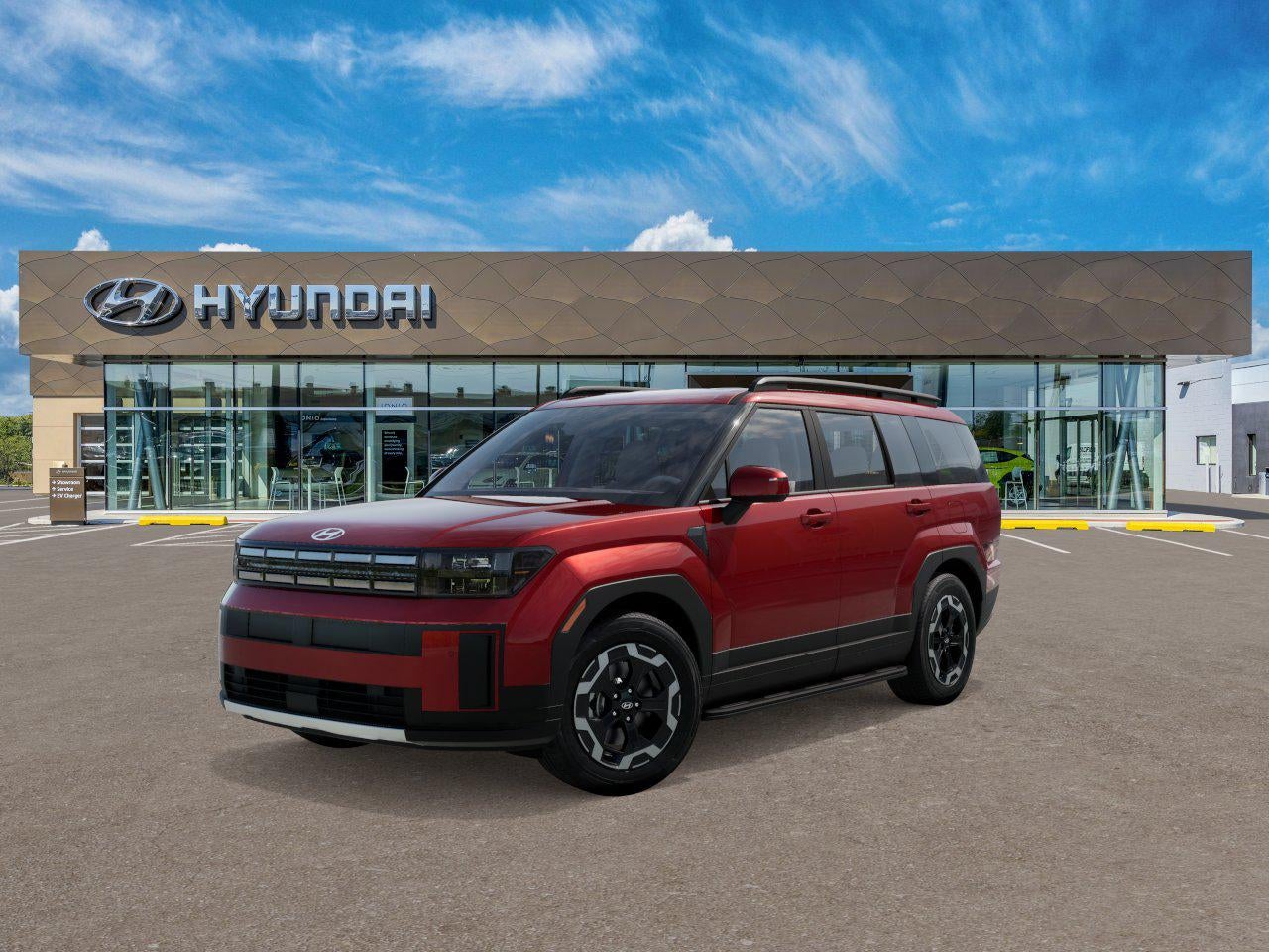 2027 Hyundai Santa Fe SEL