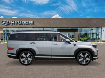 2026 Hyundai Santa Fe Hybrid Limited
