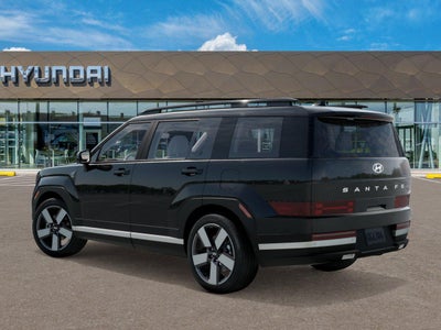 2027 Hyundai Santa Fe Hybrid Limited 6P
