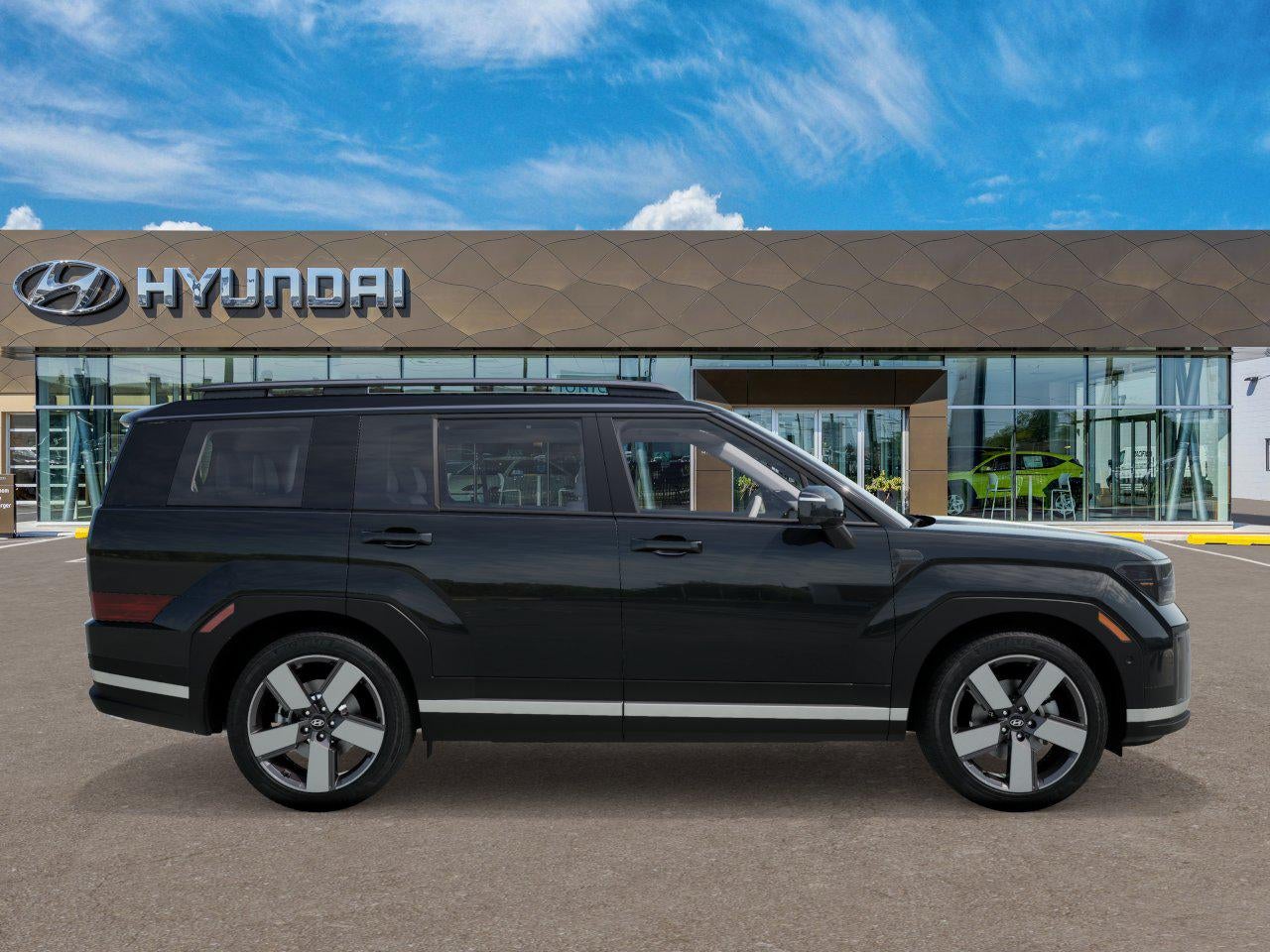 2027 Hyundai Santa Fe Hybrid Limited 6P