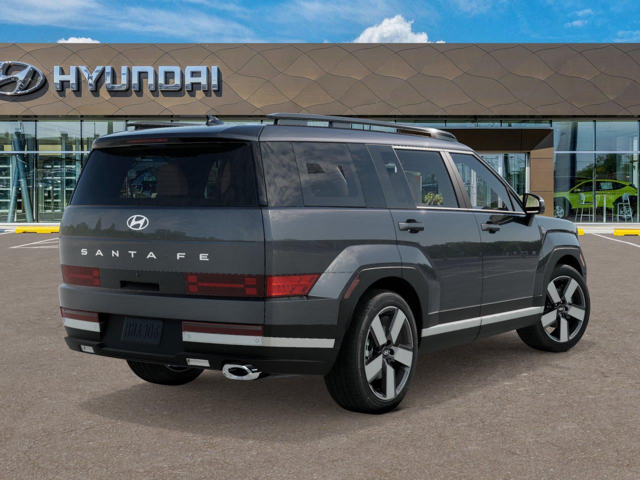 2026 Hyundai Santa Fe Limited 7P