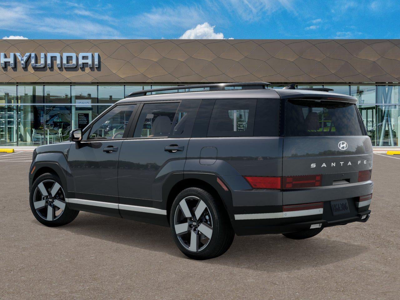 2026 Hyundai Santa Fe Limited 7P