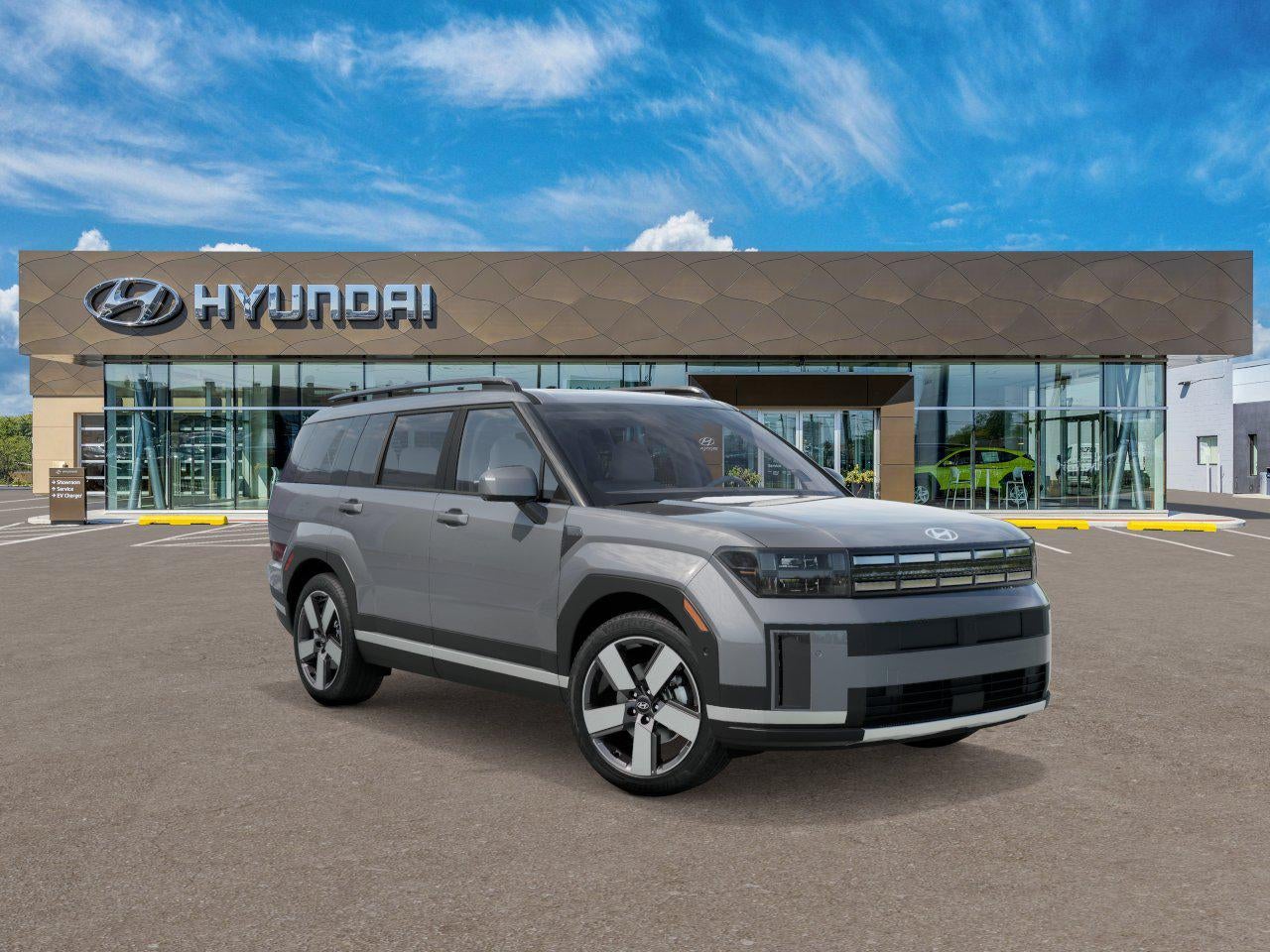 2026 Hyundai Santa Fe Limited 7P