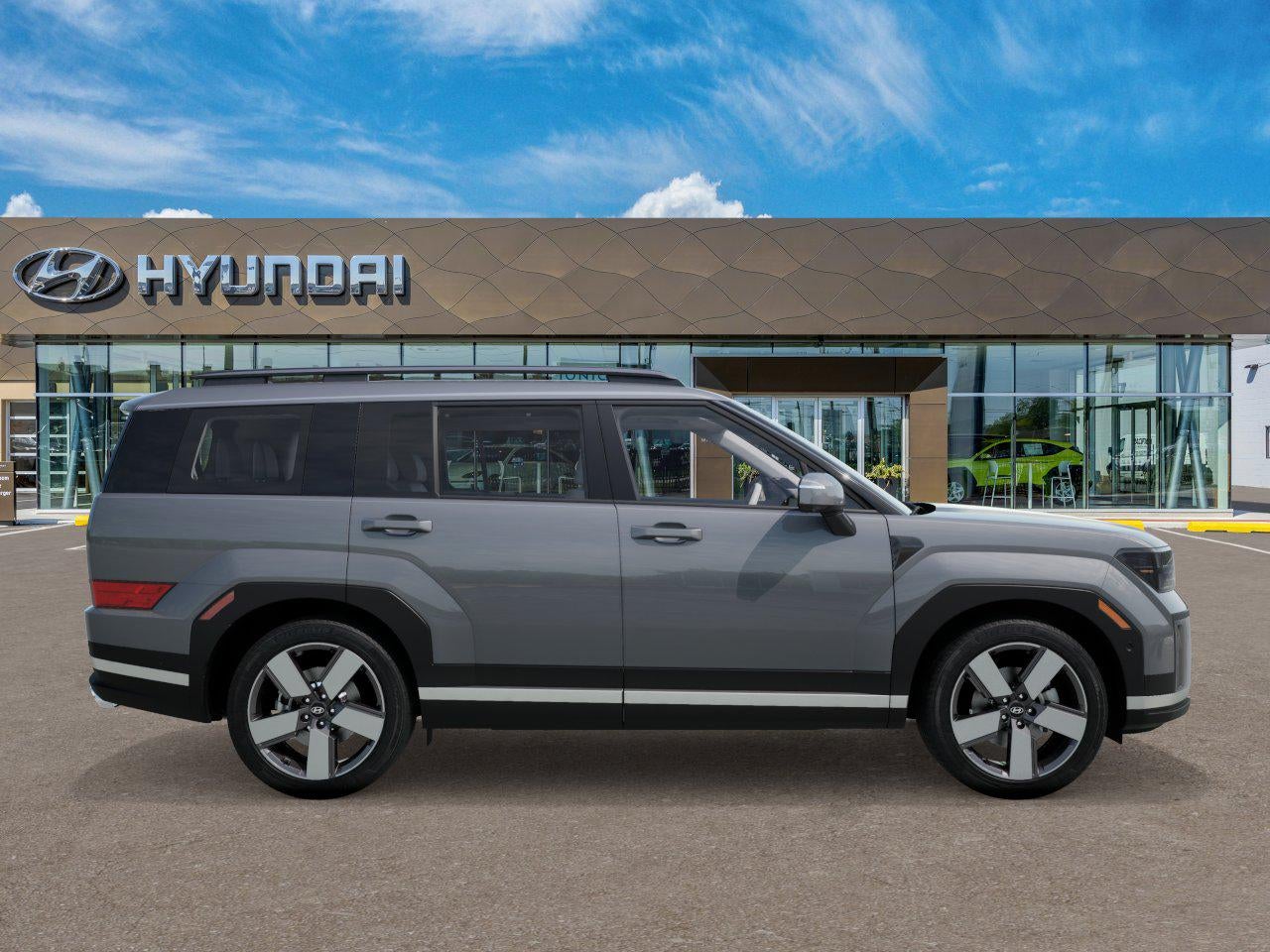 2026 Hyundai Santa Fe Limited 7P