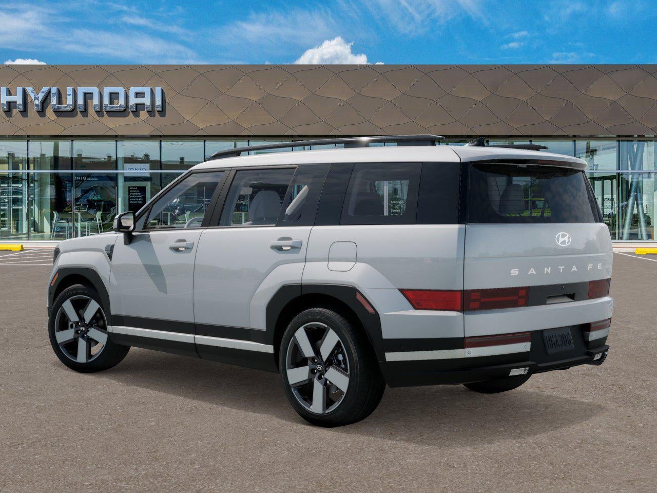 2026 Hyundai Santa Fe Limited 7P