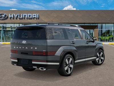 2027 Hyundai Santa Fe Limited 7P