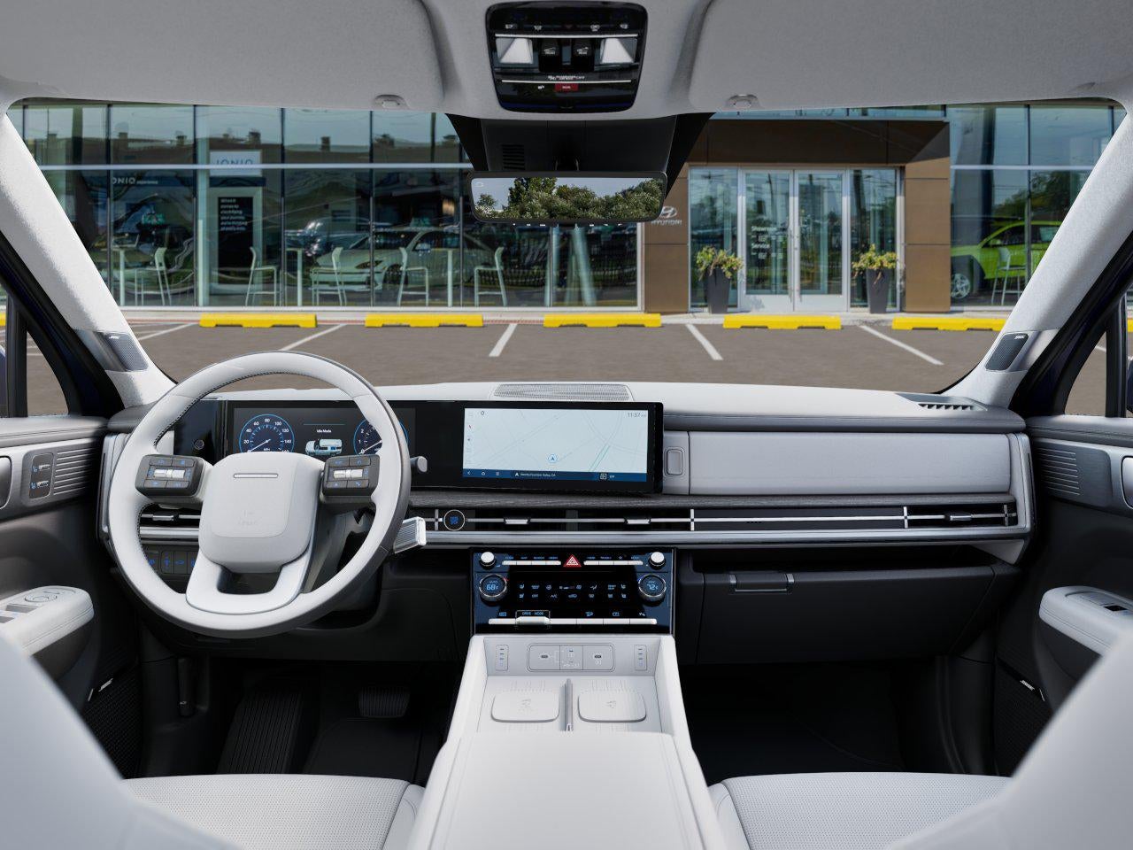 2026 Hyundai Santa Fe Hybrid Calligraphy