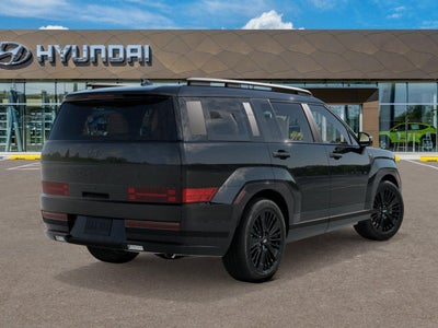 2026 Hyundai Santa Fe Hybrid Calligraphy