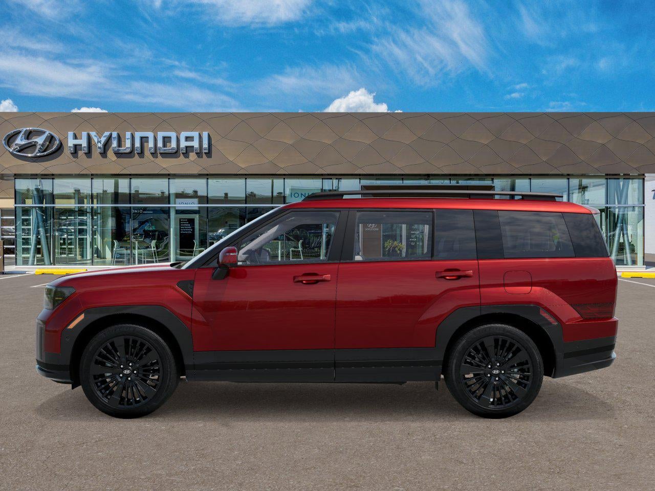 2027 Hyundai Santa Fe Hybrid Calligraphy