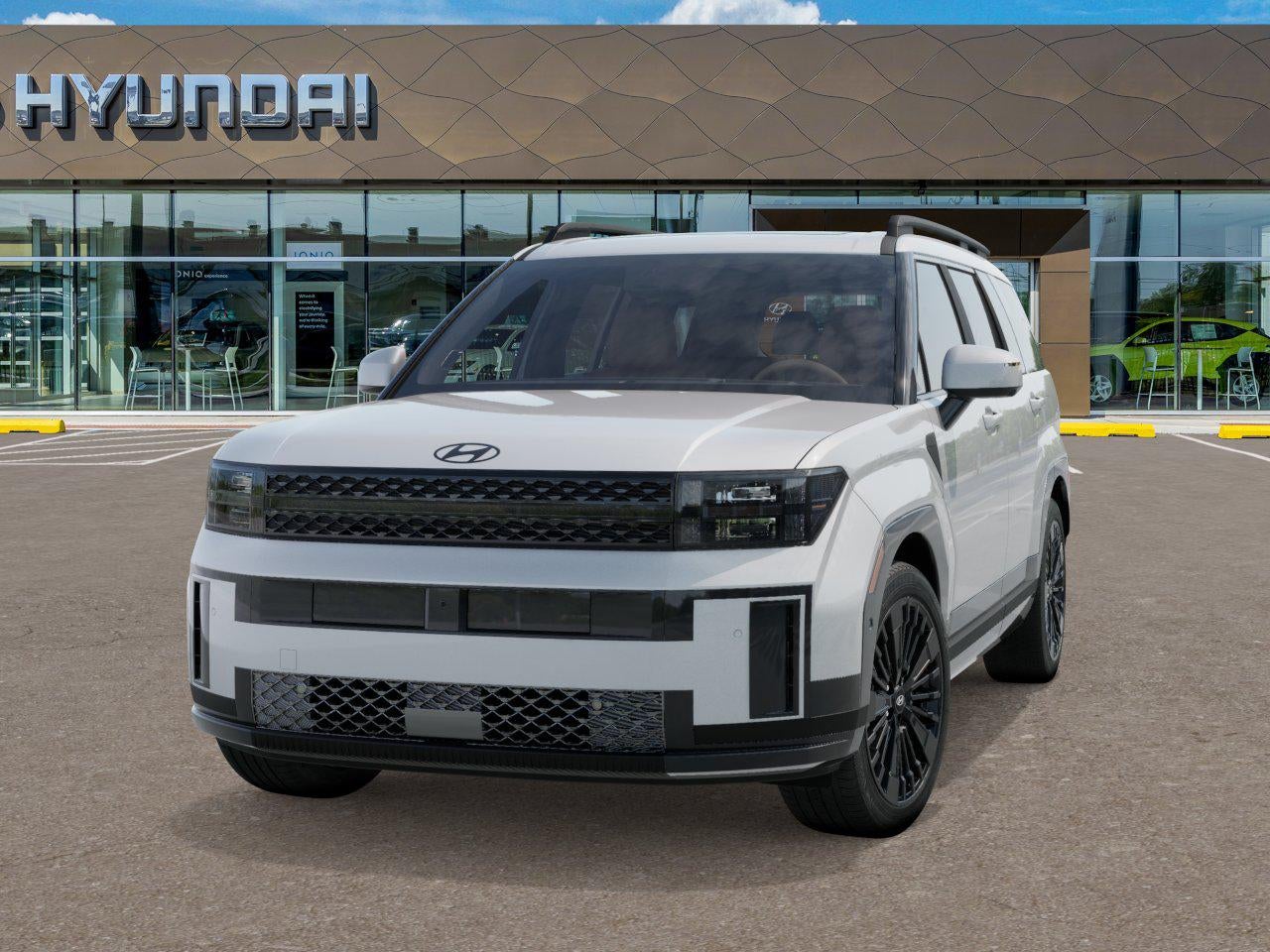 2027 Hyundai Santa Fe Hybrid Calligraphy