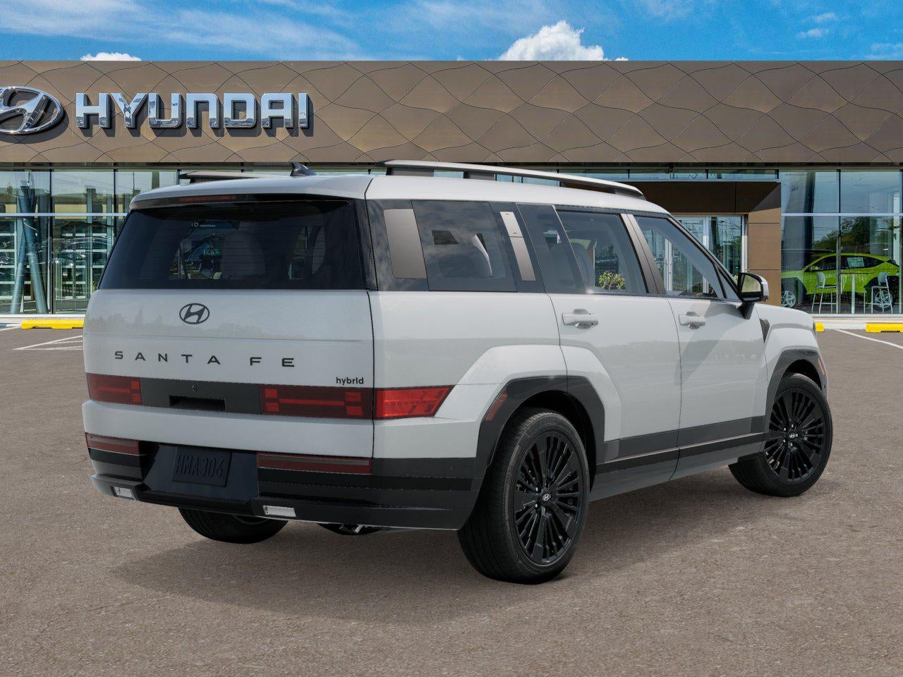 2026 Hyundai Santa Fe Hybrid Calligraphy