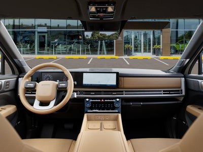 2026 Hyundai Santa Fe Calligraphy