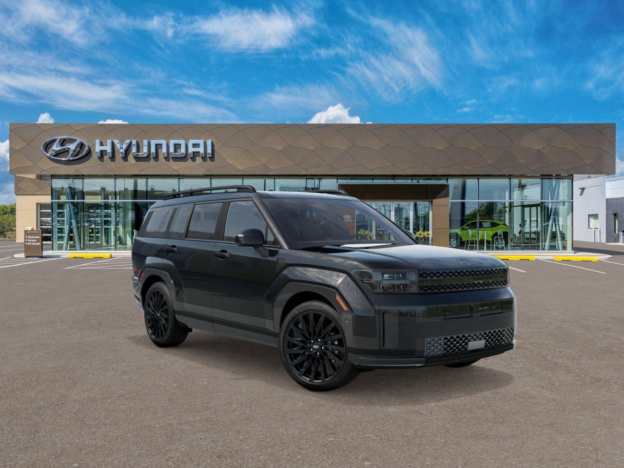 2026 Hyundai Santa Fe Calligraphy