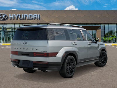 2027 Hyundai Santa Fe Hybrid Calligraphy