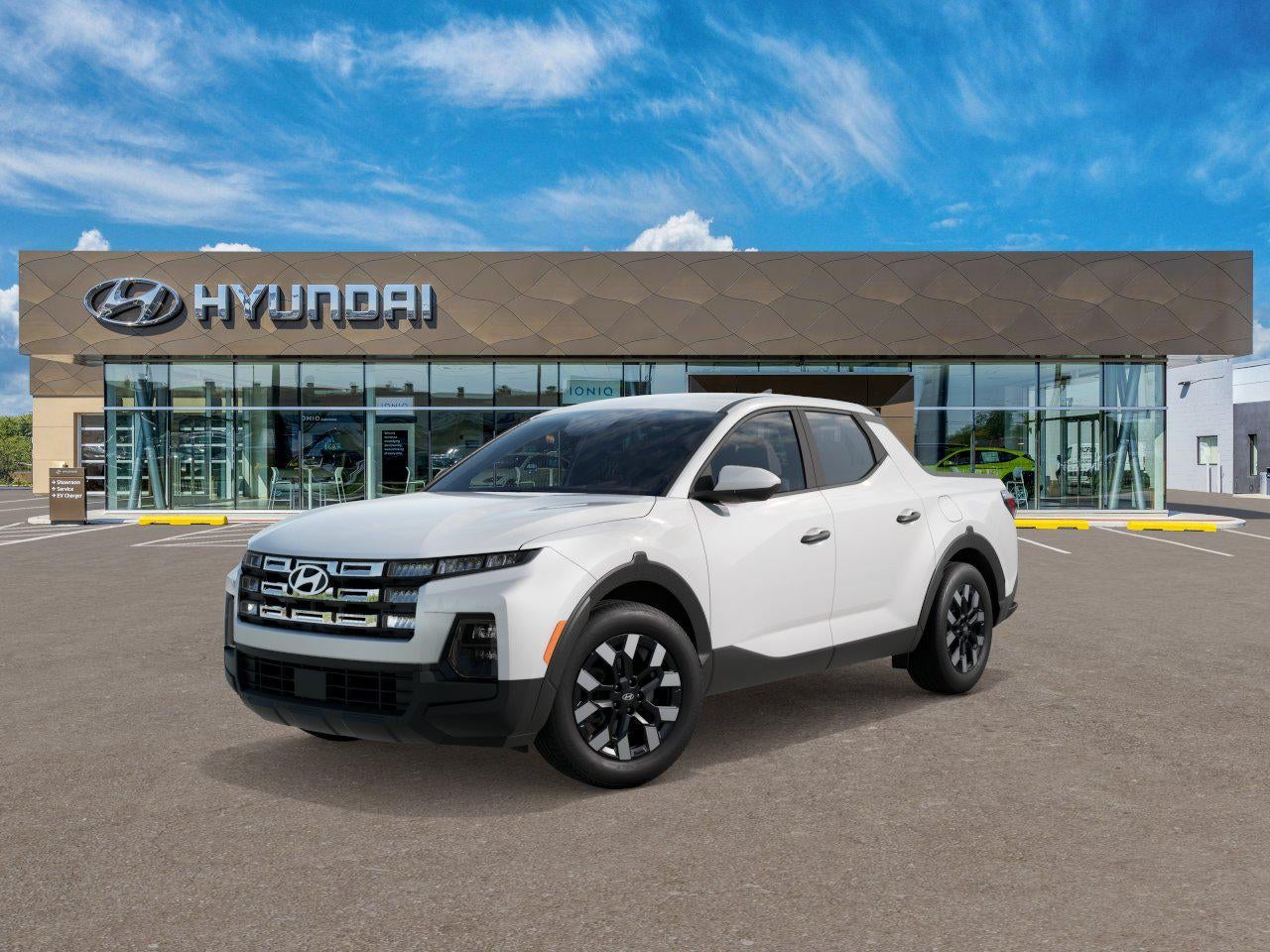 2027 Hyundai Santa Cruz SE