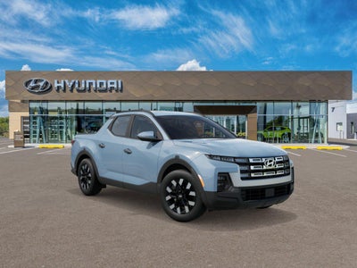 2027 Hyundai Santa Cruz SEL Activity