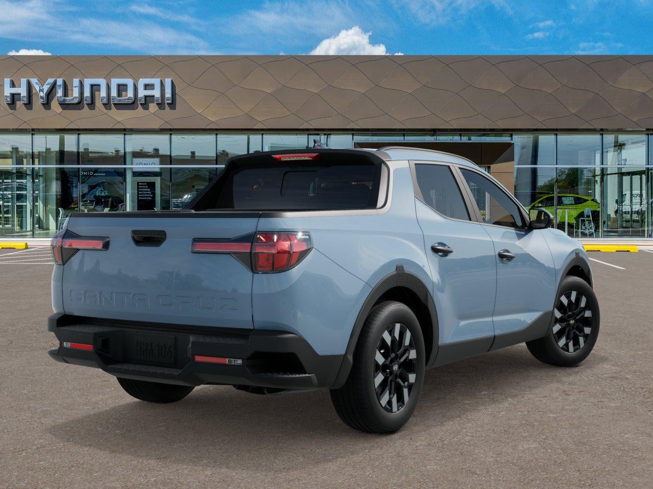2027 Hyundai Santa Cruz SEL Activity