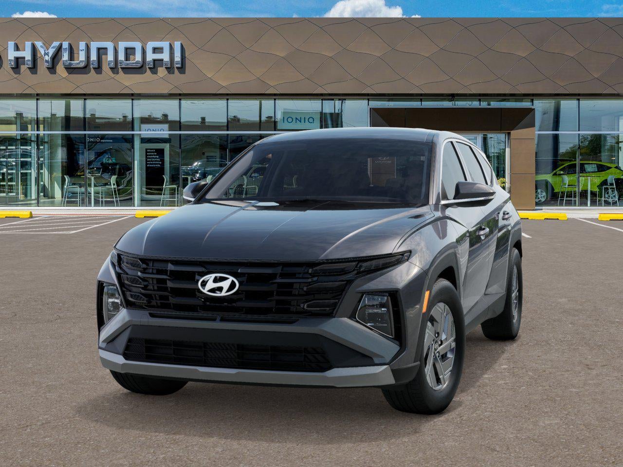 2026 Hyundai Tucson Hybrid Blue SE