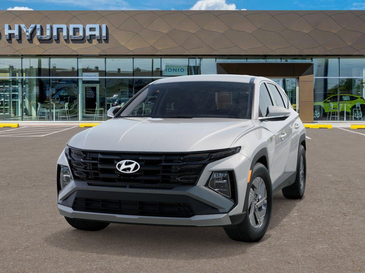 2026 Hyundai Tucson Hybrid Blue SE