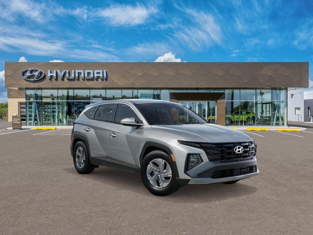 2026 Hyundai Tucson Hybrid Blue SE