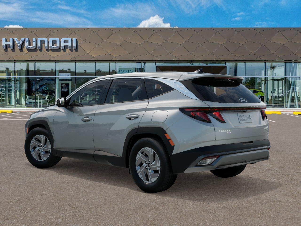 2026 Hyundai Tucson Hybrid Blue SE
