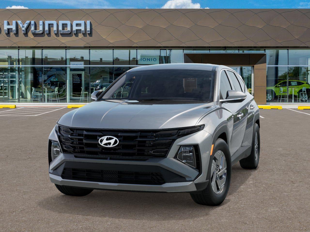 2026 Hyundai Tucson Hybrid Blue SE