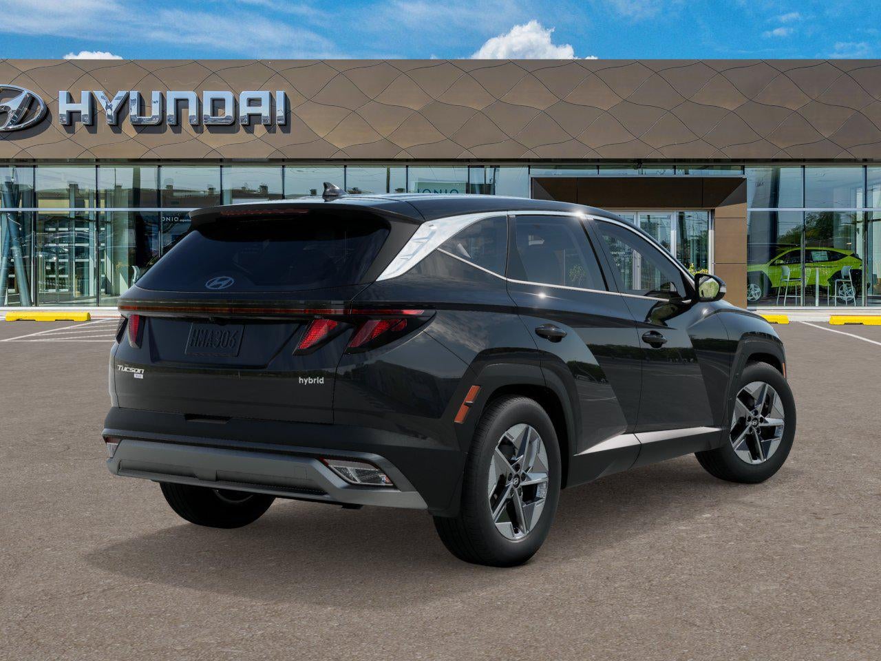 2026 Hyundai Tucson Hybrid SEL