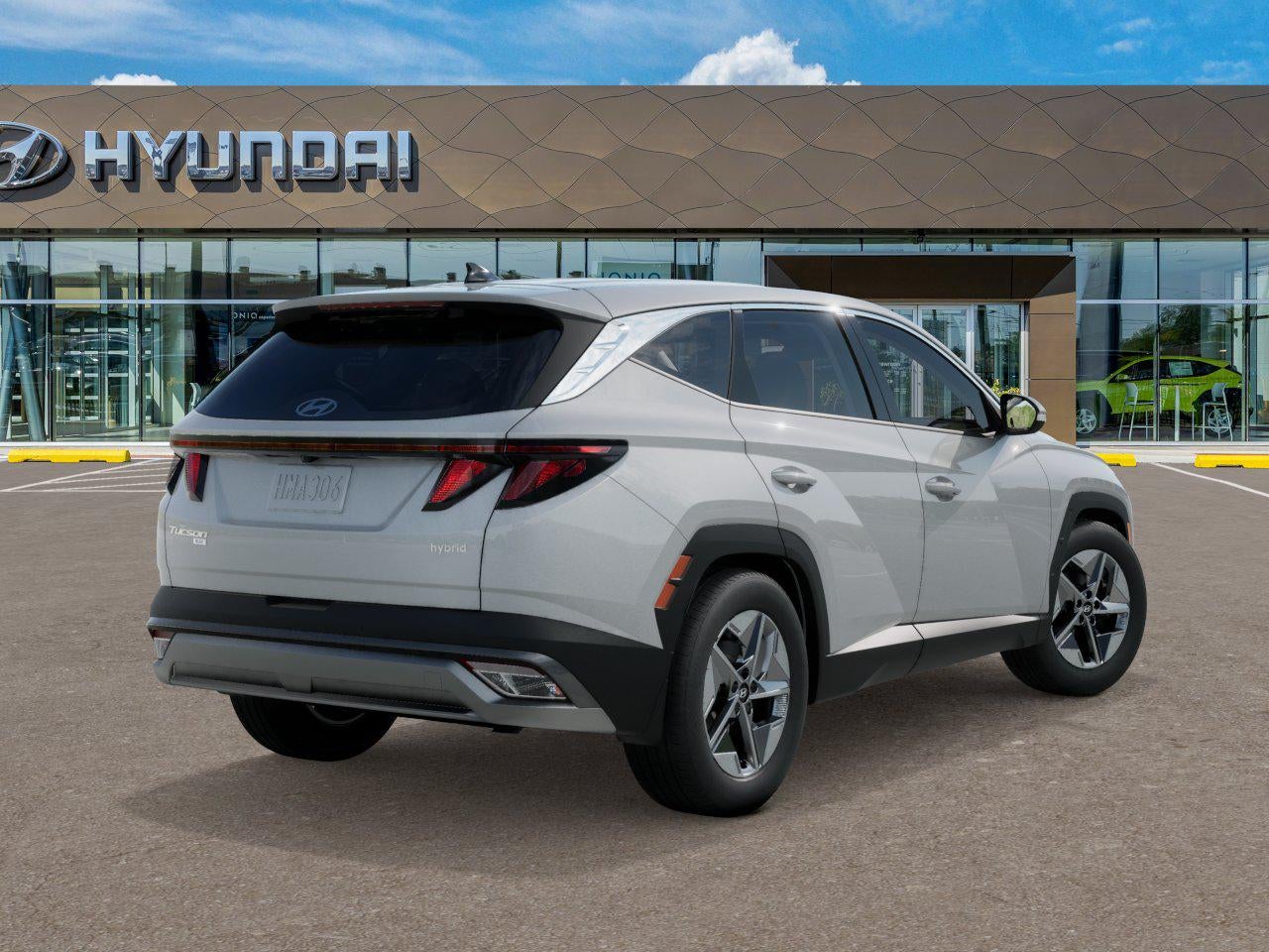 2026 Hyundai Tucson Hybrid SEL