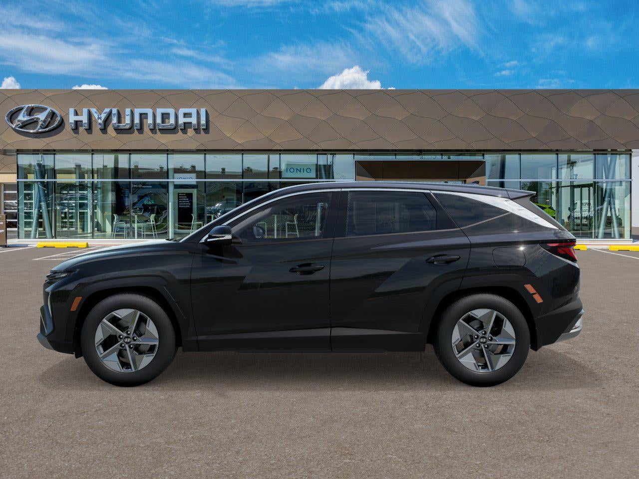 2026 Hyundai Tucson Hybrid SEL