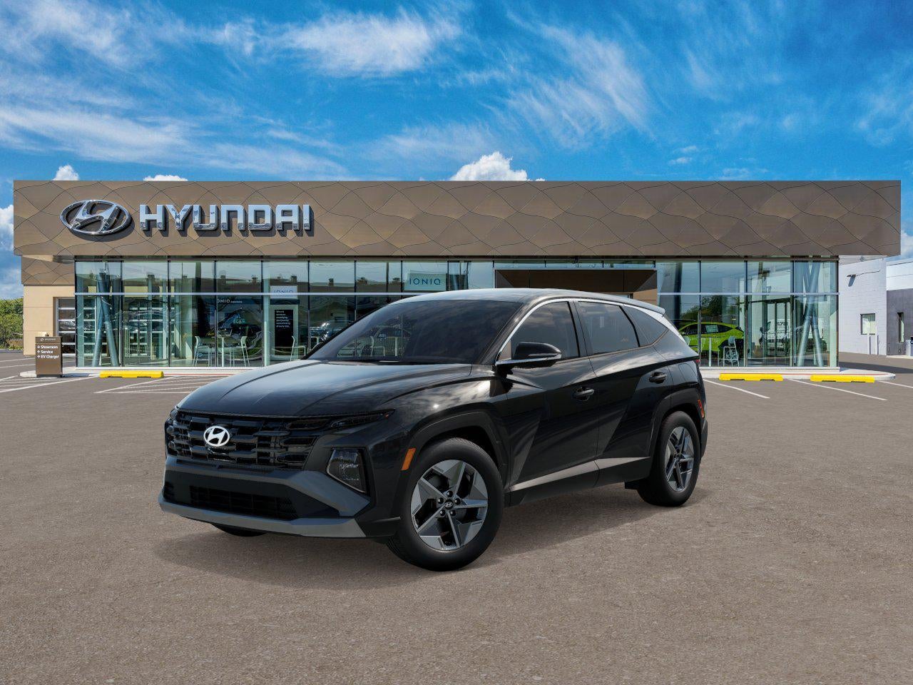 2026 Hyundai Tucson Hybrid SEL