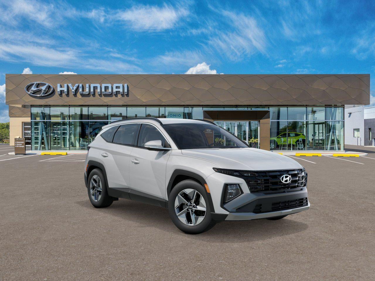 2026 Hyundai Tucson Hybrid HEV SEL CONVENIENCE