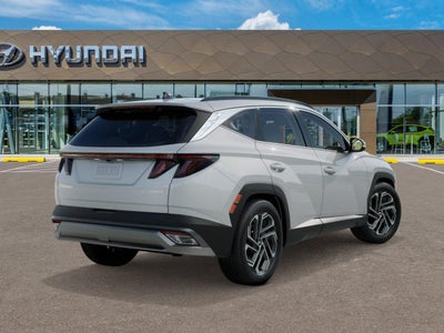 2026 Hyundai Tucson Hybrid Night