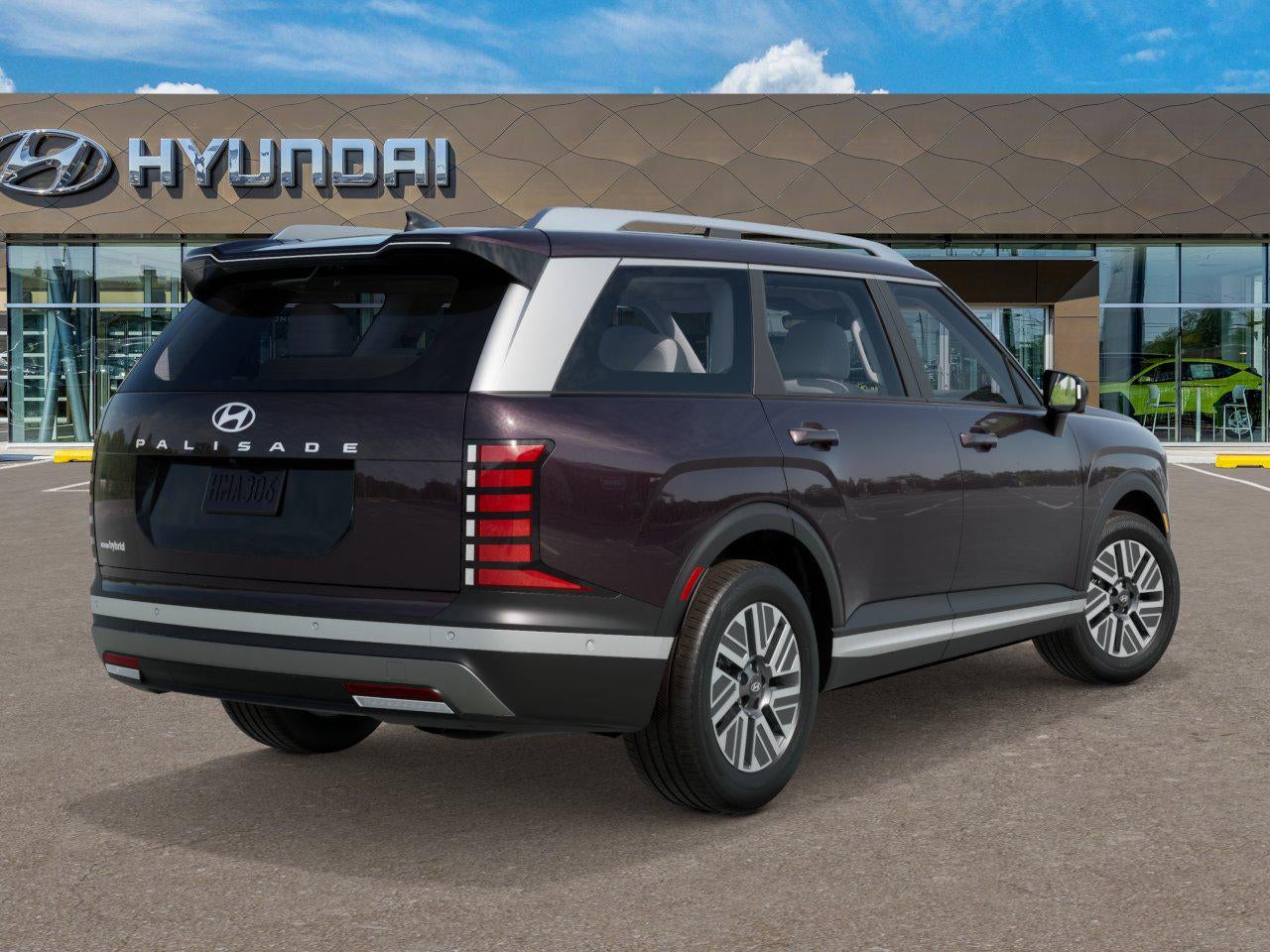 2026 Hyundai Palisade Hybrid Blue SEL Premium 8P