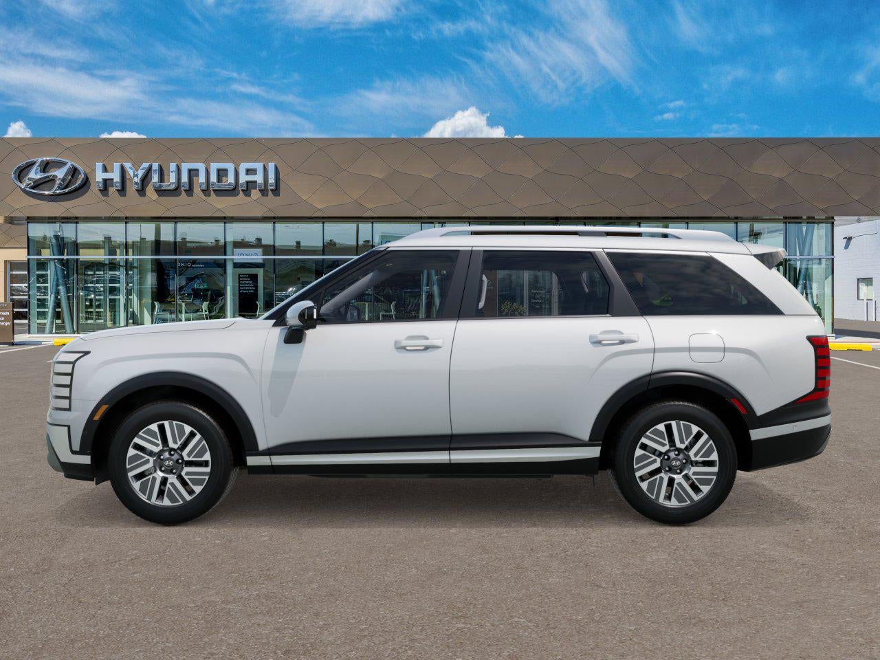 2027 Hyundai Palisade Hybrid SEL Premium 8P