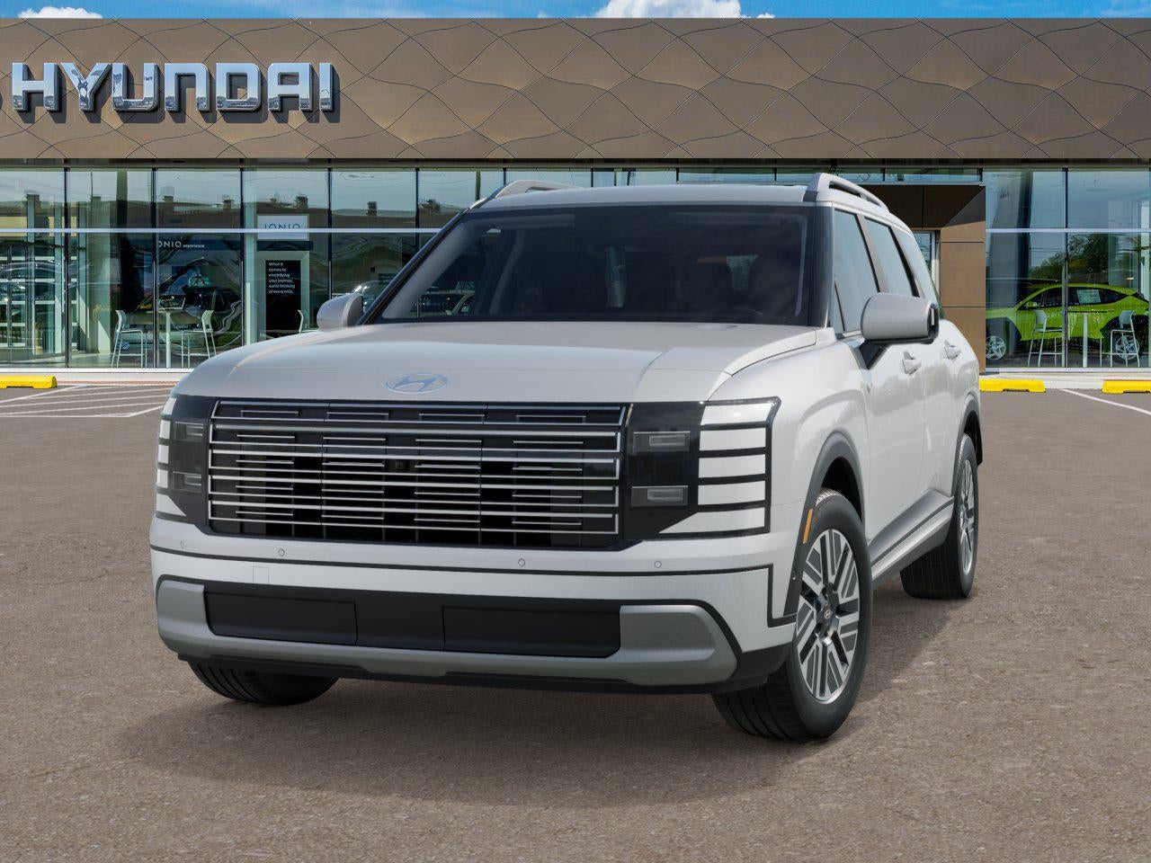 2027 Hyundai Palisade Hybrid SEL Premium 8P