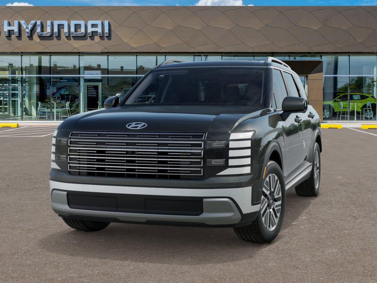 2026 Hyundai Palisade Hybrid SEL Premium 8P