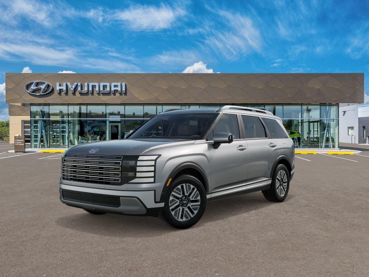2027 Hyundai Palisade Hybrid SEL Premium 8P
