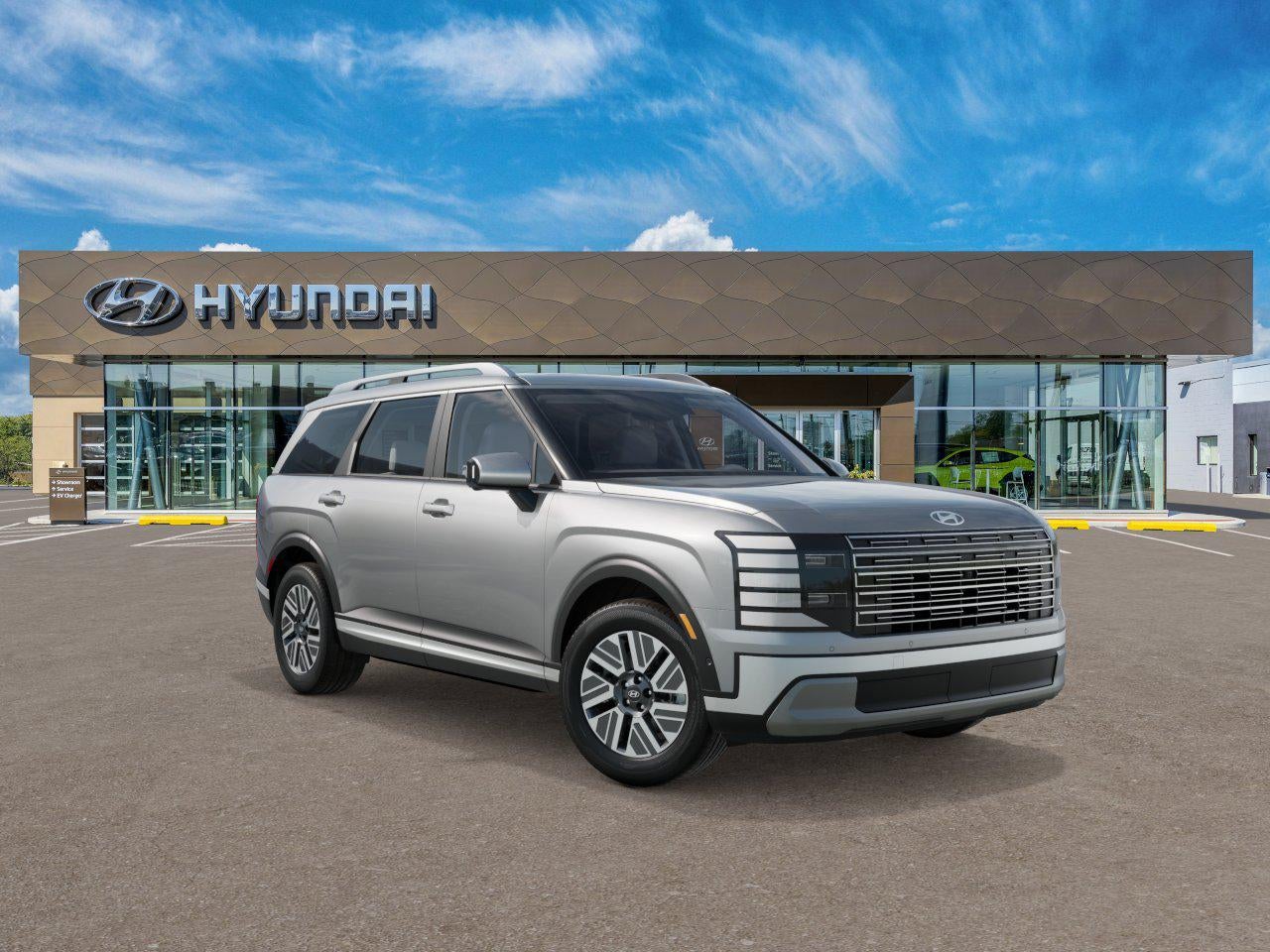 2027 Hyundai Palisade Hybrid SEL Premium 8P