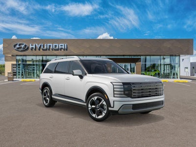 2027 Hyundai Palisade Limited 8P