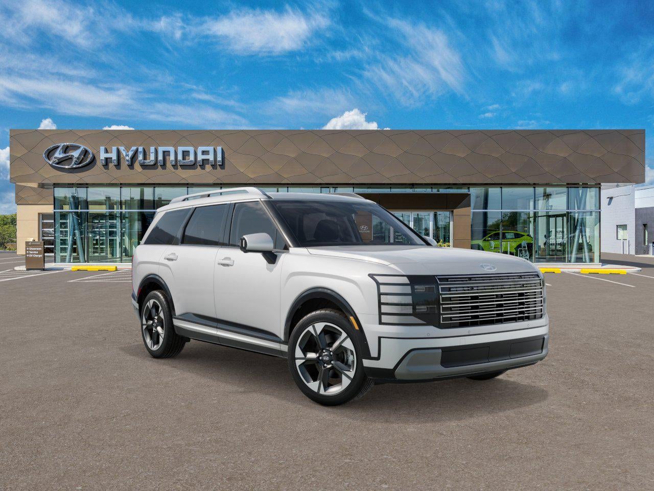 2027 Hyundai Palisade Limited 8P