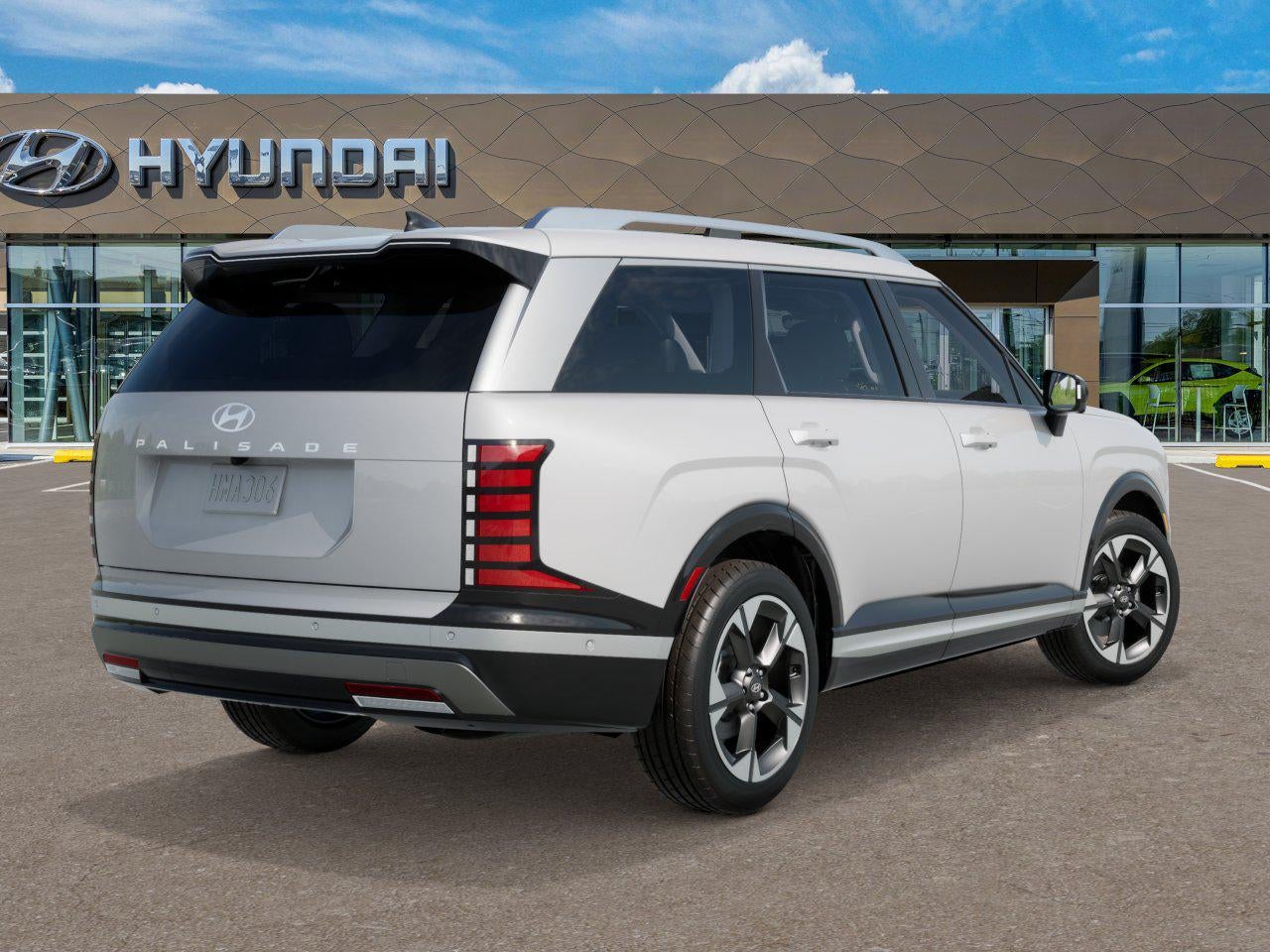 2027 Hyundai Palisade Limited 8P