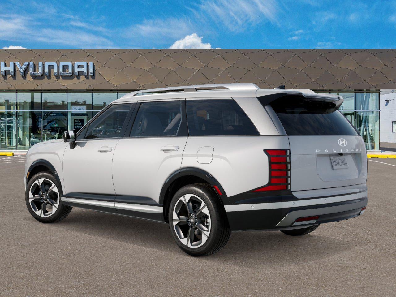 2027 Hyundai Palisade Limited 8P