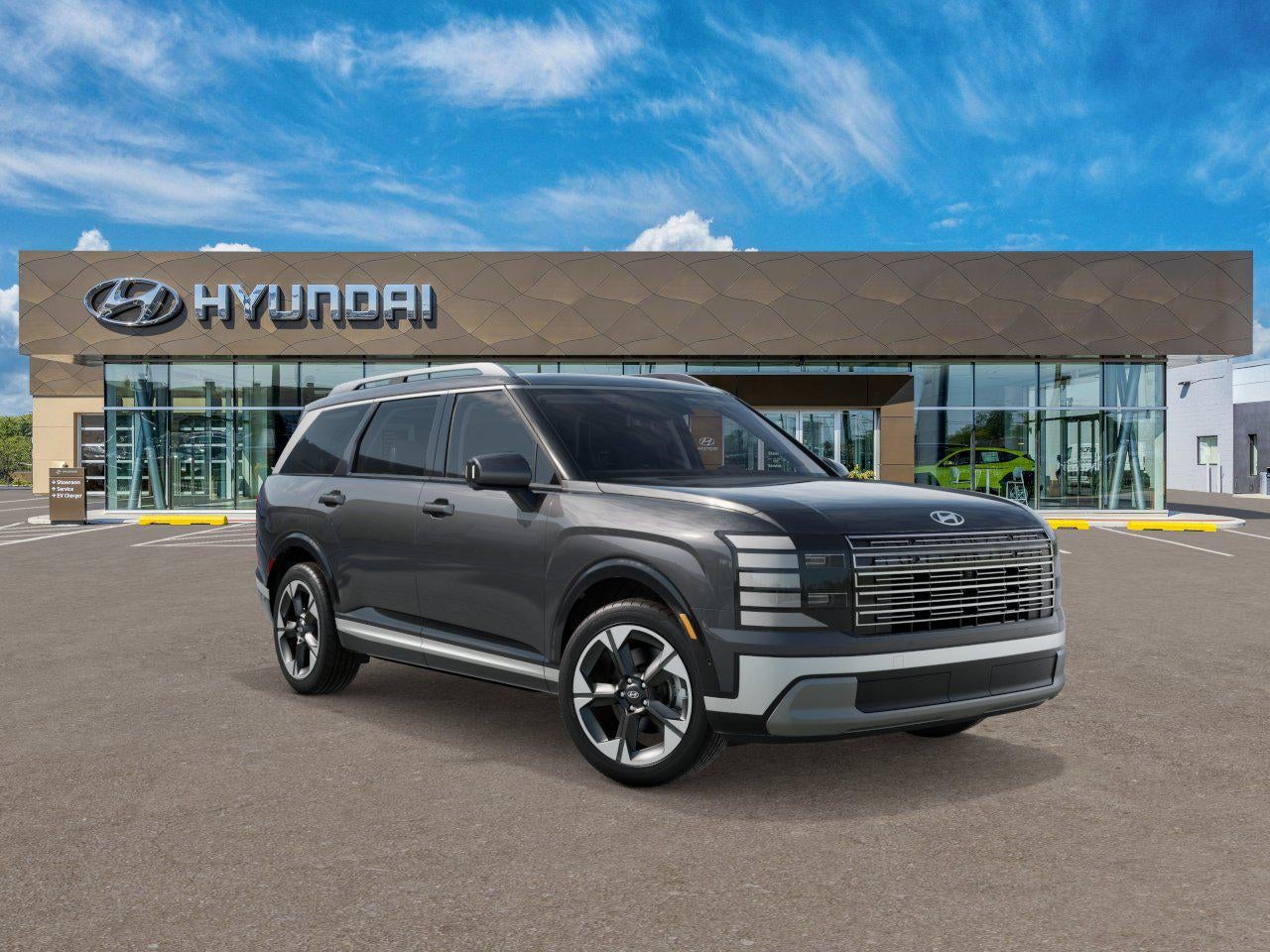 2027 Hyundai Palisade Hybrid Limited 7P