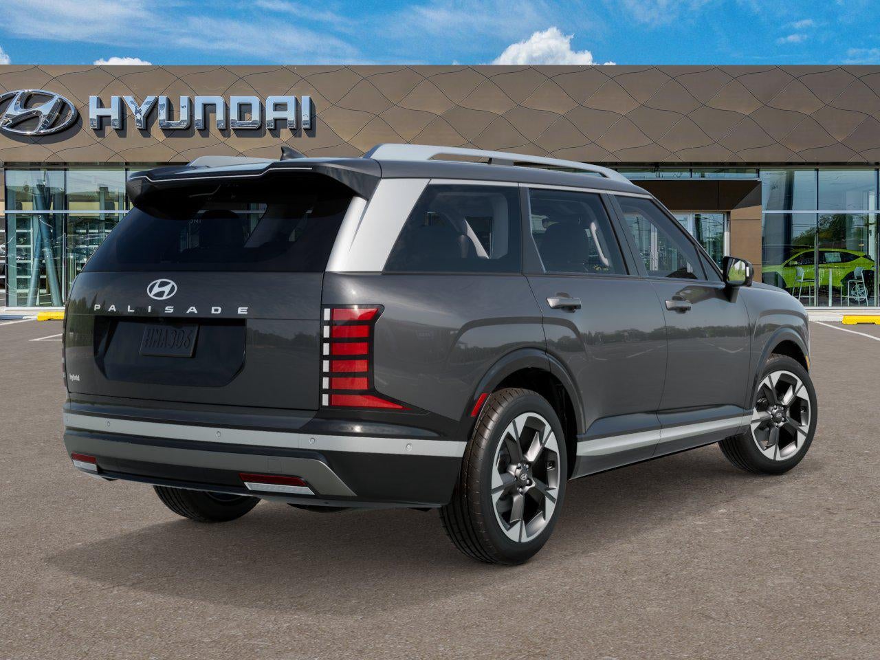 2027 Hyundai Palisade Hybrid Limited 7P