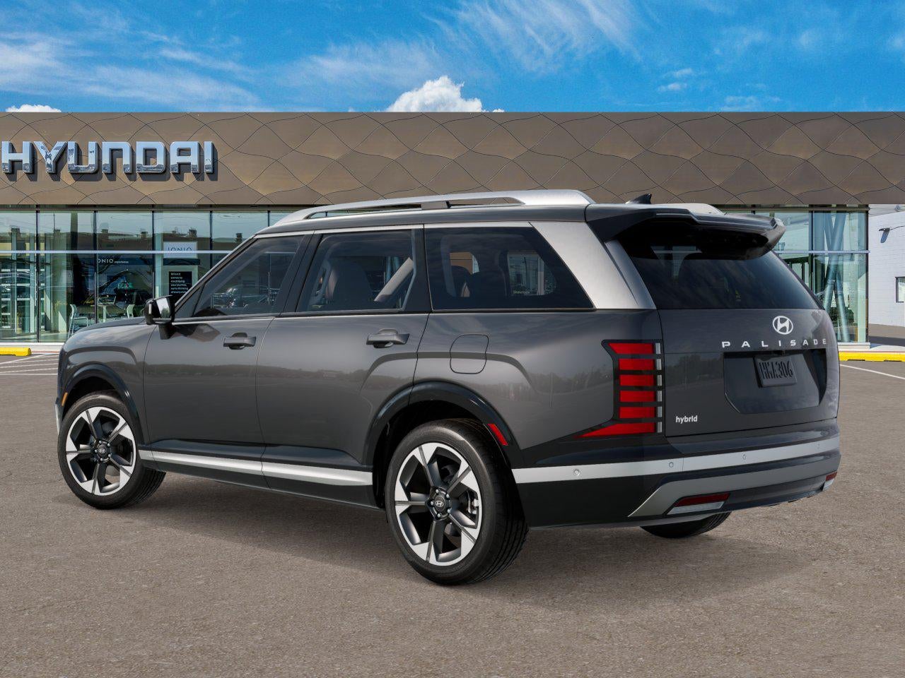 2027 Hyundai Palisade Hybrid Limited 7P