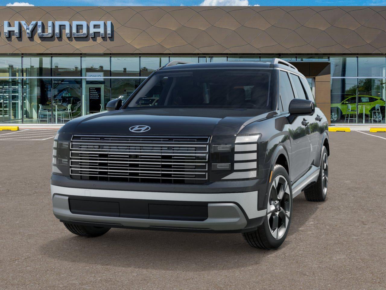 2027 Hyundai Palisade Hybrid Limited 7P