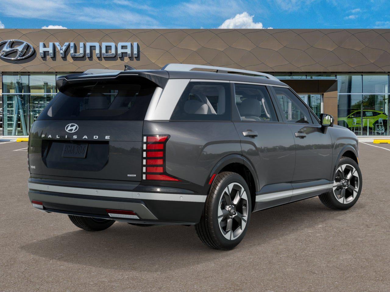 2026 Hyundai Palisade Hybrid Limited